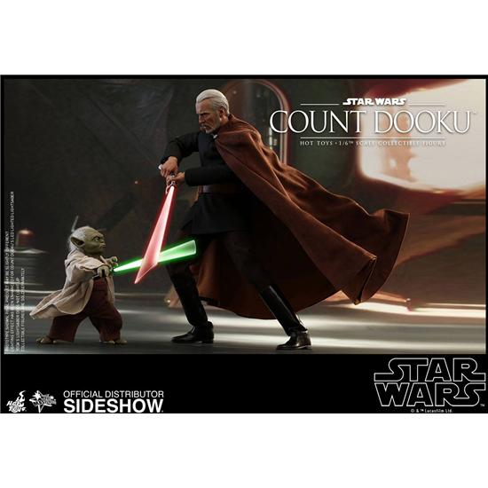 Star Wars: Star Wars Episode II Movie Masterpiece Action Figure 1/6 Count Dooku 33 cm