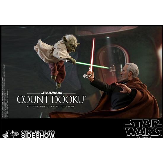Star Wars: Star Wars Episode II Movie Masterpiece Action Figure 1/6 Count Dooku 33 cm