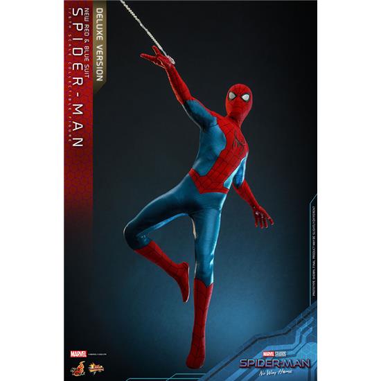 Spider-Man: Spider-Man (New Red and Blue Suit) Deluxe version Movie Masterpiece Action Figure 1/6