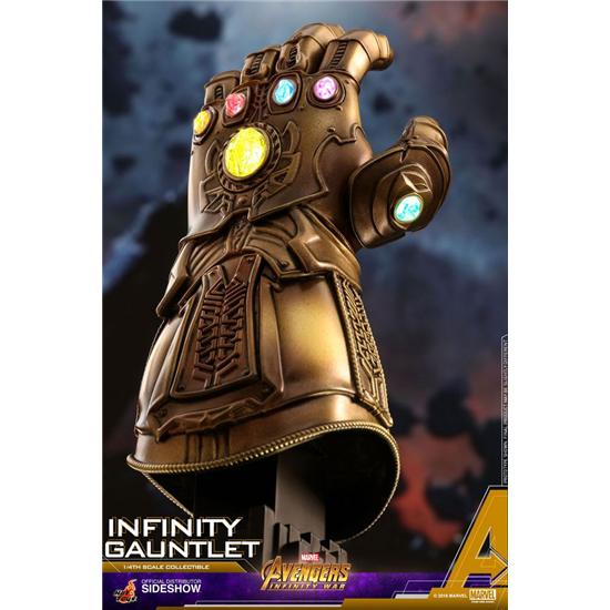 Avengers: Avengers Infinity War Accessories Collection Series Replica 1/4 Infinity Gauntlet 17 cm