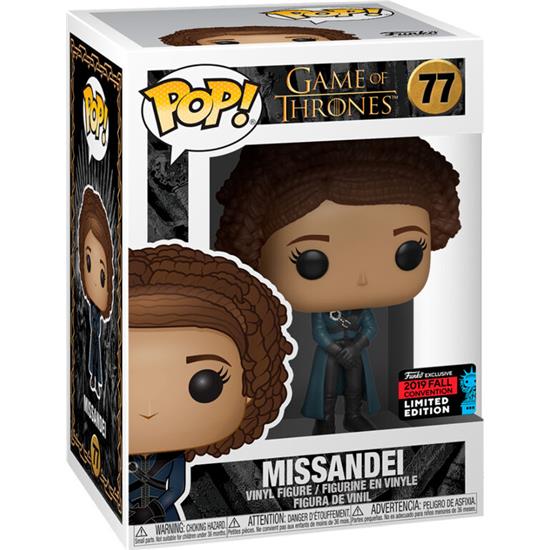 Game Of Thrones: Missandei Exclusive POP! Television Vinyl Figur (#77)