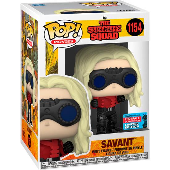 Suicide Squad: Savant Exclusive POP! Movies Vinyl Figur (#1154)