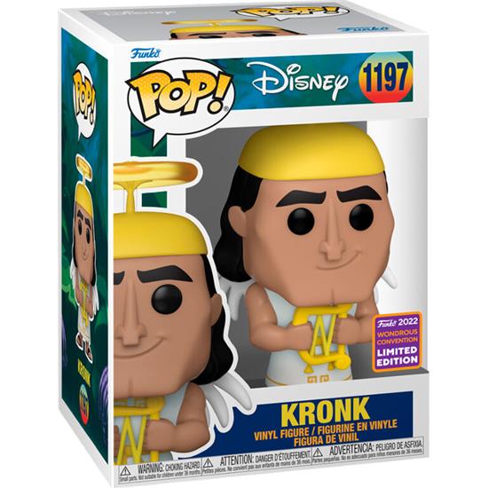 Disney: Kronk Exclusive POP! Disney Vinyl Figur (#1197)