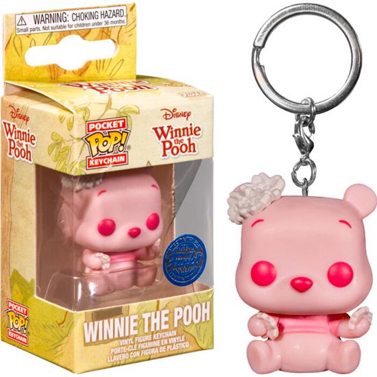 Peter Plys: Winnie the Pooh Cherry Blossom Exclusive Pocket POP! Vinyl Nøglering