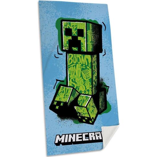 Minecraft: Creeper Håndklæde