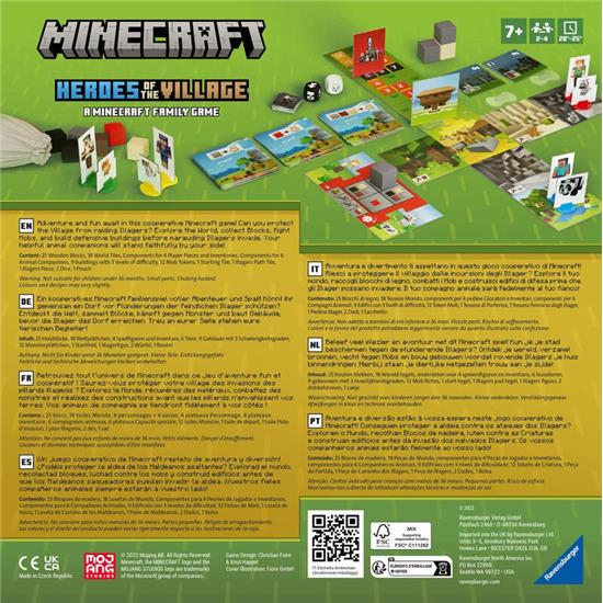 Minecraft: Heroes of the Village brætspil