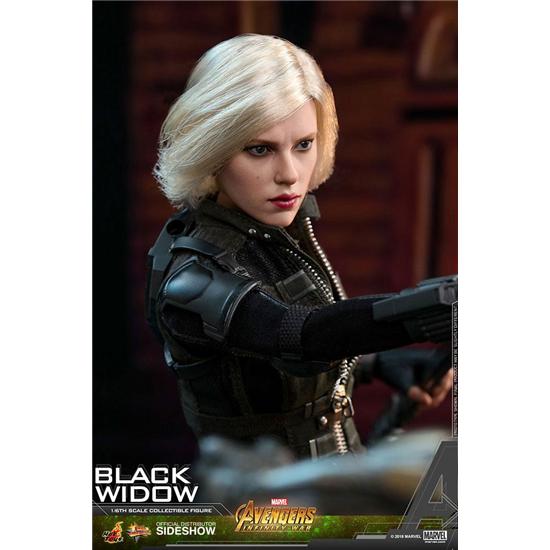 Avengers: Avengers Infinity War Movie Masterpiece Action Figure 1/6 Black Widow 28 cm