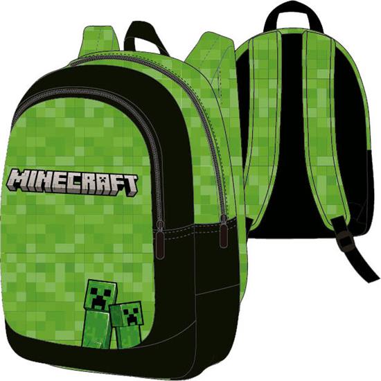 Minecraft: Minecraft Creepers Rygsæk 40cm
