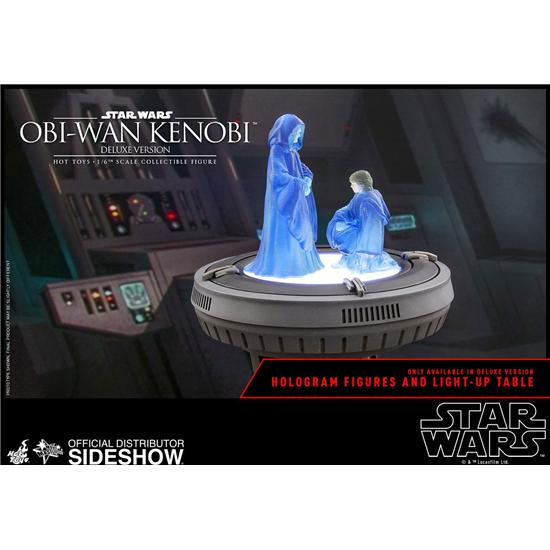 Star Wars: Star Wars Episode III Movie Masterpiece Action Figure 1/6 Obi-Wan Kenobi Deluxe Version 30 cm