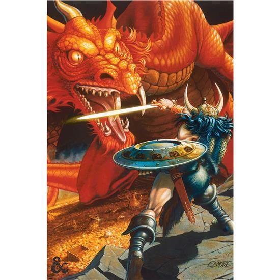 Dungeons & Dragons: Drage Kamp Plakat