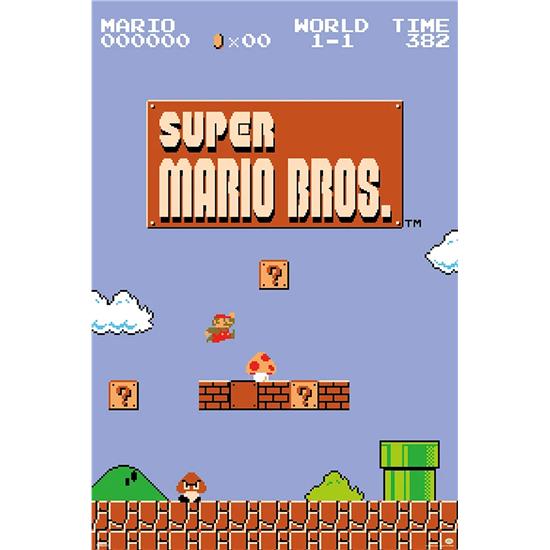 Super Mario Bros.: Super Mario Plakat