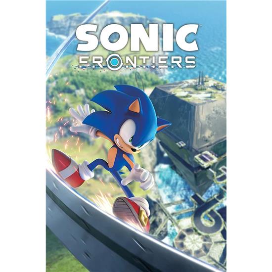 Sonic The Hedgehog: Sonic Frontiers Poster