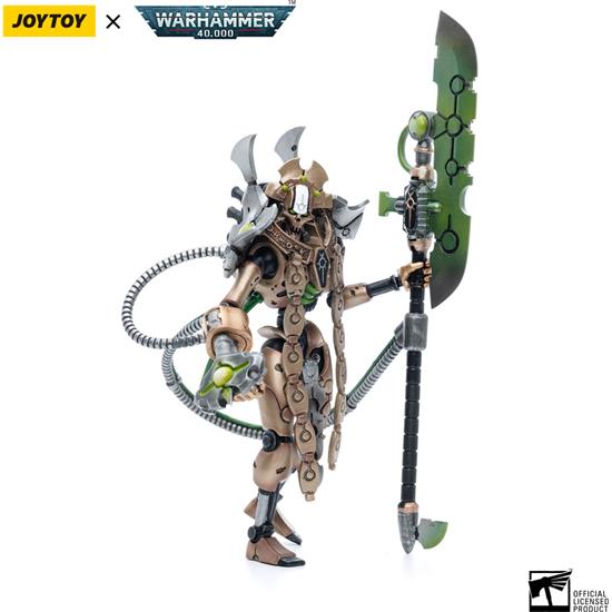Warhammer: Necrons Szarekhan Dynasty Overlord Action Figur 1/18 12 cm