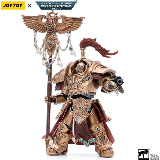 Warhammer: Adeptus Custodes Vexilus Praetor in Allarus Terminator Armour Phelam Tolguror Action Figur 1/18 14 c
