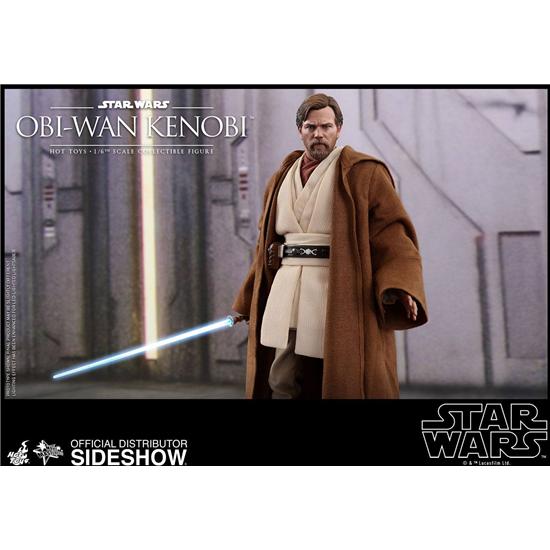 Star Wars: Star Wars Episode III Movie Masterpiece Action Figure 1/6 Obi-Wan Kenobi 30 cm