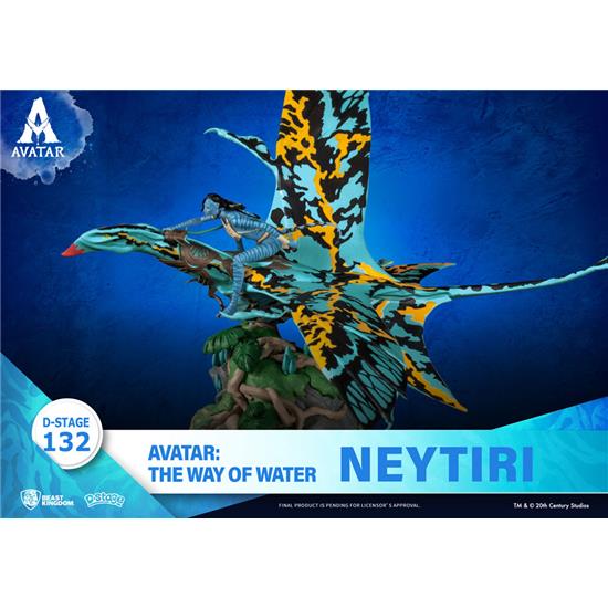 Avatar: Neytiri PVC Diorama 15 cm