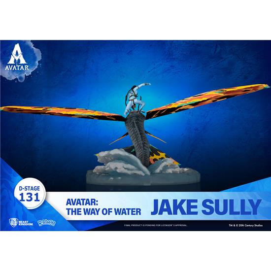 Avatar: Jake Sully PVC Diorama 11 cm