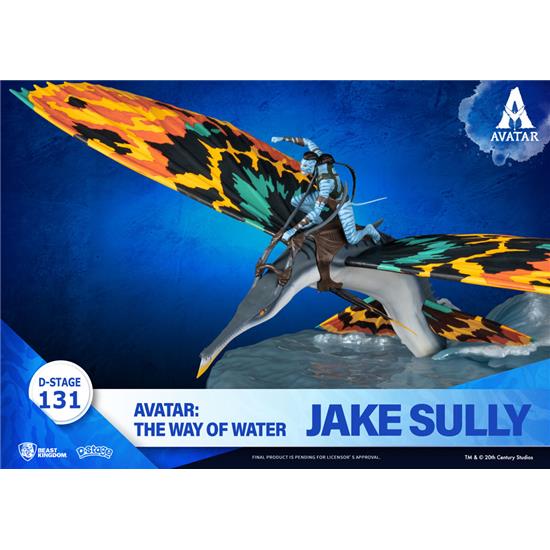 Avatar: Jake Sully PVC Diorama 11 cm