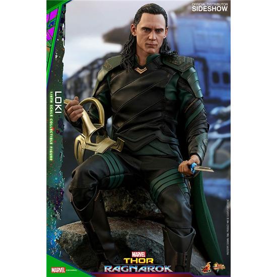 Thor: Thor Ragnarok Movie Masterpiece Action Figure 1/6 Loki 31 cm