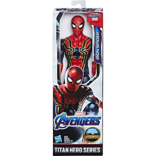 Avengers: Iron Spider Titan Hero Action Figur 30cm