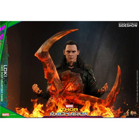 Thor: Thor Ragnarok Movie Masterpiece Action Figure 1/6 Loki 31 cm