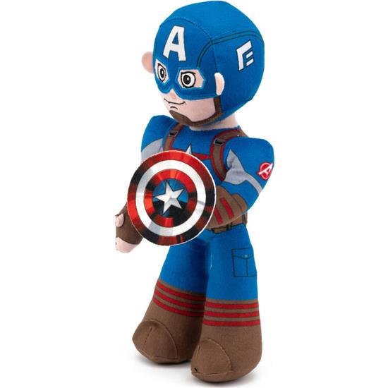 Avengers: Captain America Bamse 25cm