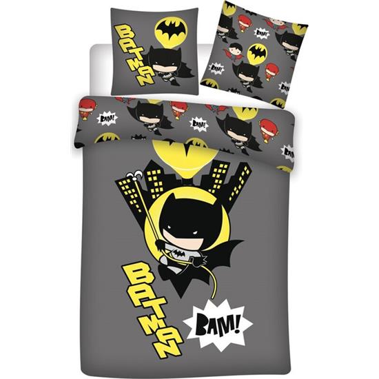 DC Comics: Batman Chibi Microfiber Sengetøj