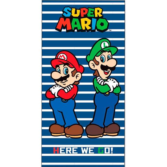 Super Mario Bros.: Mario og Luigi Håndklæde