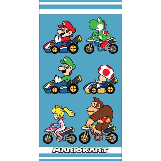 Super Mario Bros.: Mariokart Håndklæde