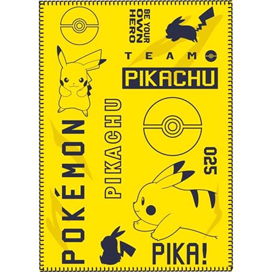 Pokémon: Team Pikachu Tæppe