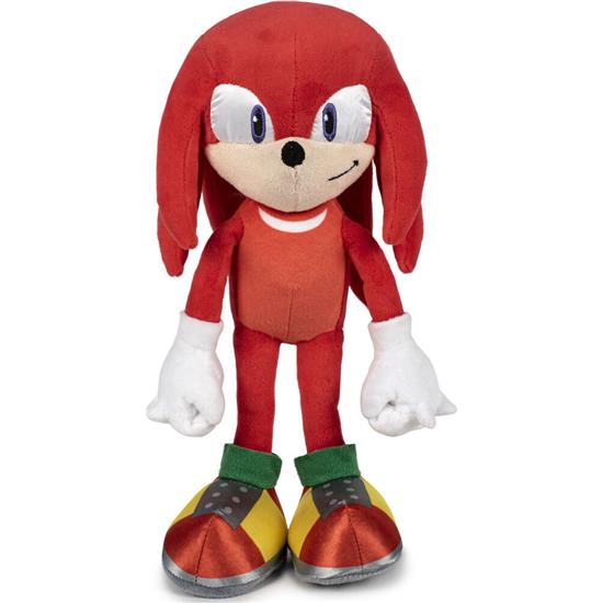 Sonic The Hedgehog:  Knuckles Bamse 44cm