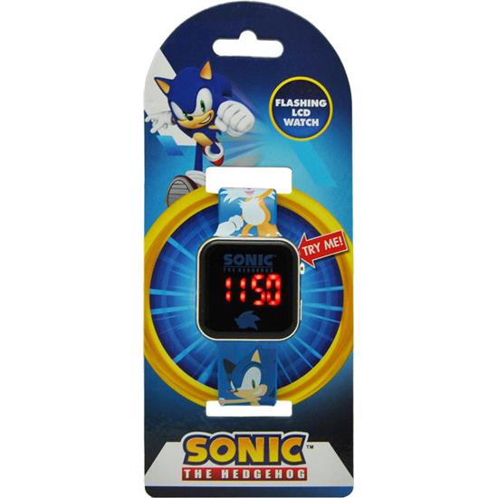 Sonic The Hedgehog: Sonic The Hedgehog Armbåndsur