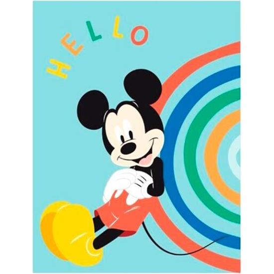Disney: Hello Mickey Tæppe