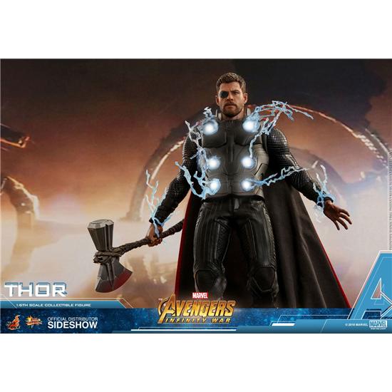 Avengers: Avengers Infinity War Movie Masterpiece Action Figure 1/6 Thor 32 cm