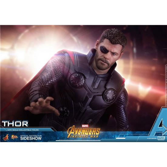 Avengers: Avengers Infinity War Movie Masterpiece Action Figure 1/6 Thor 32 cm