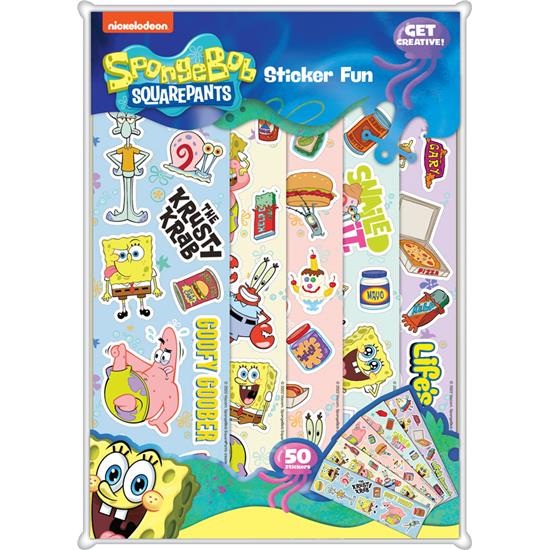 SpongeBob: SpongeBob Klistermærker