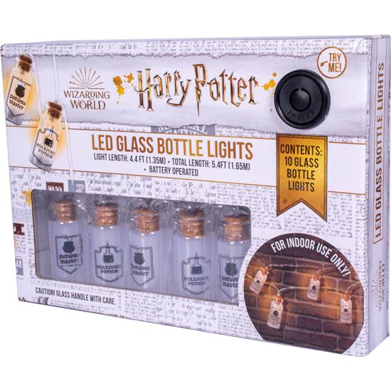 Harry Potter: LED Glass Flaske Lys