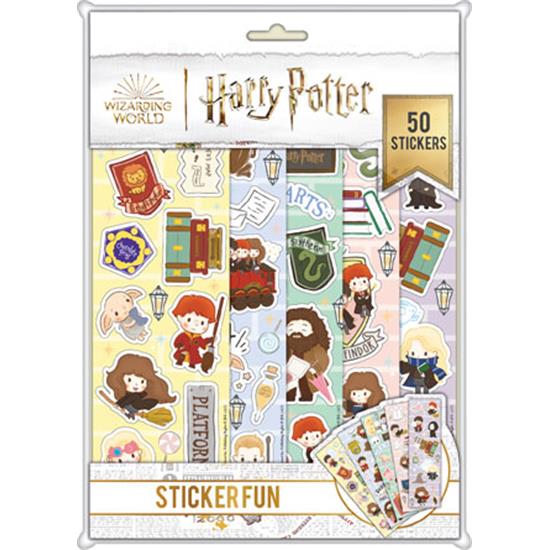 Harry Potter: Harry Potter Klistermærker 50 stk