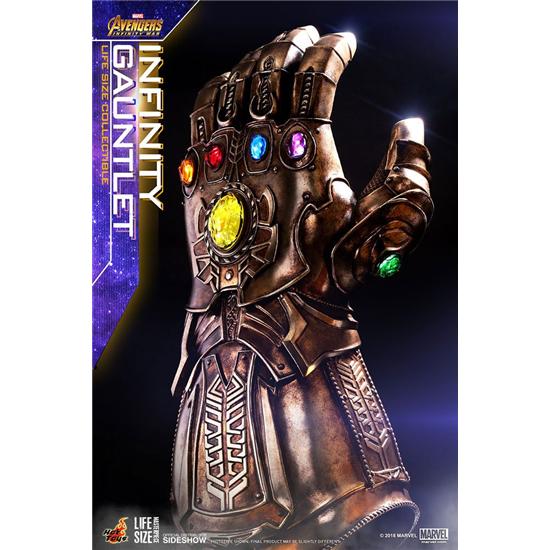 Avengers: Avengers Infinity War Life-Size Masterpiece Replica 1/1 Infinity Gauntlet 68 cm