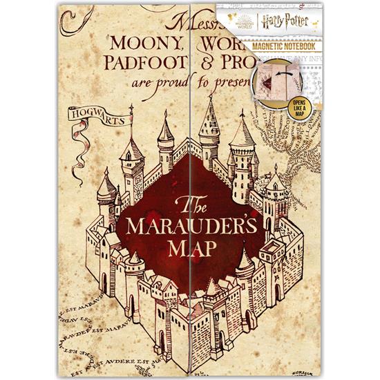Harry Potter: Marauders Map Notesbog 6