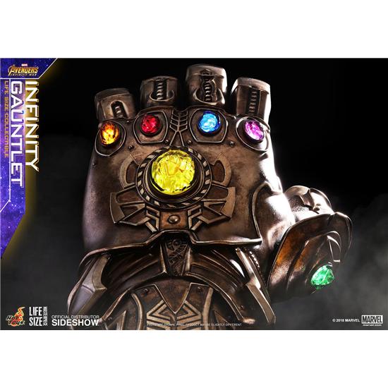 Avengers: Avengers Infinity War Life-Size Masterpiece Replica 1/1 Infinity Gauntlet 68 cm