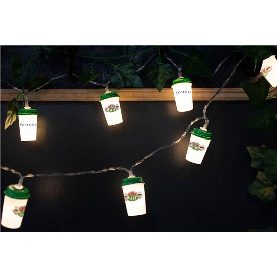 Friends: Coffee Cups String LED Lys