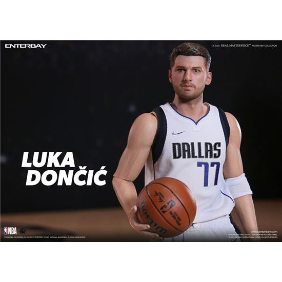 Basketball Star Luka Doni Puppe Kopfschütteln Action Figur Auto