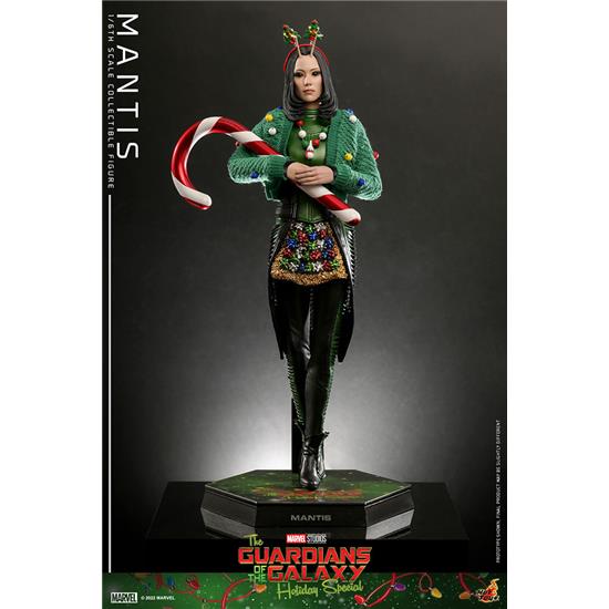 Marvel: Mantis Med Julestok Action Figur 1/6 31 cm