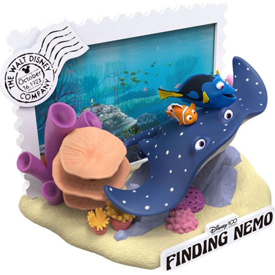 Find Dory: Finding Nemo D-Stage PVC Diorama 12 cm