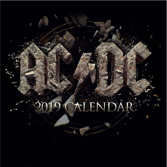 AC/DC: AC/DC Calendar 2019