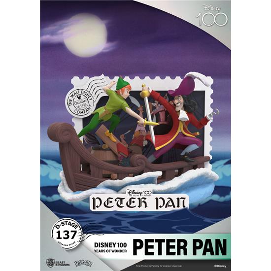 Peter Pan: Peter Pan D-Stage PVC Diorama 12 cm