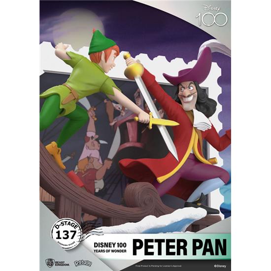 Peter Pan: Peter Pan D-Stage PVC Diorama 12 cm