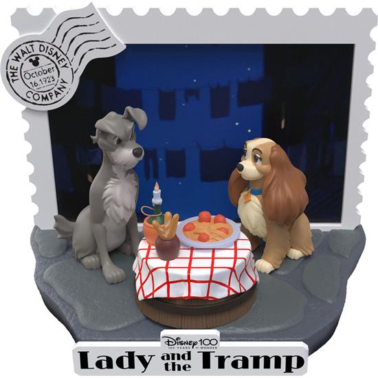 Disney: Lady And The Tramp D-Stage PVC Diorama 12 cm