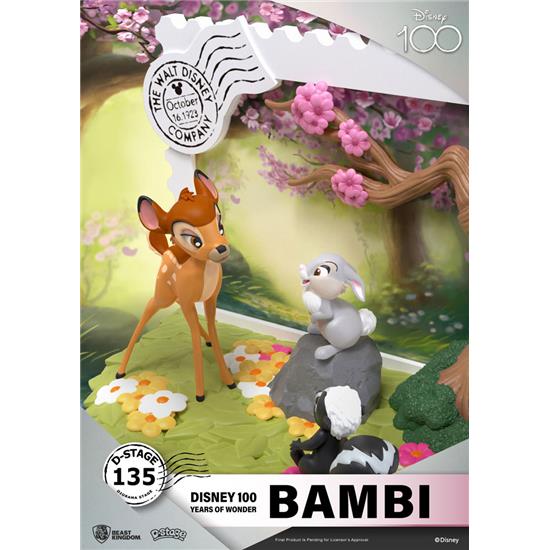 Bambi: Bambi D-Stage PVC Diorama 12 cm